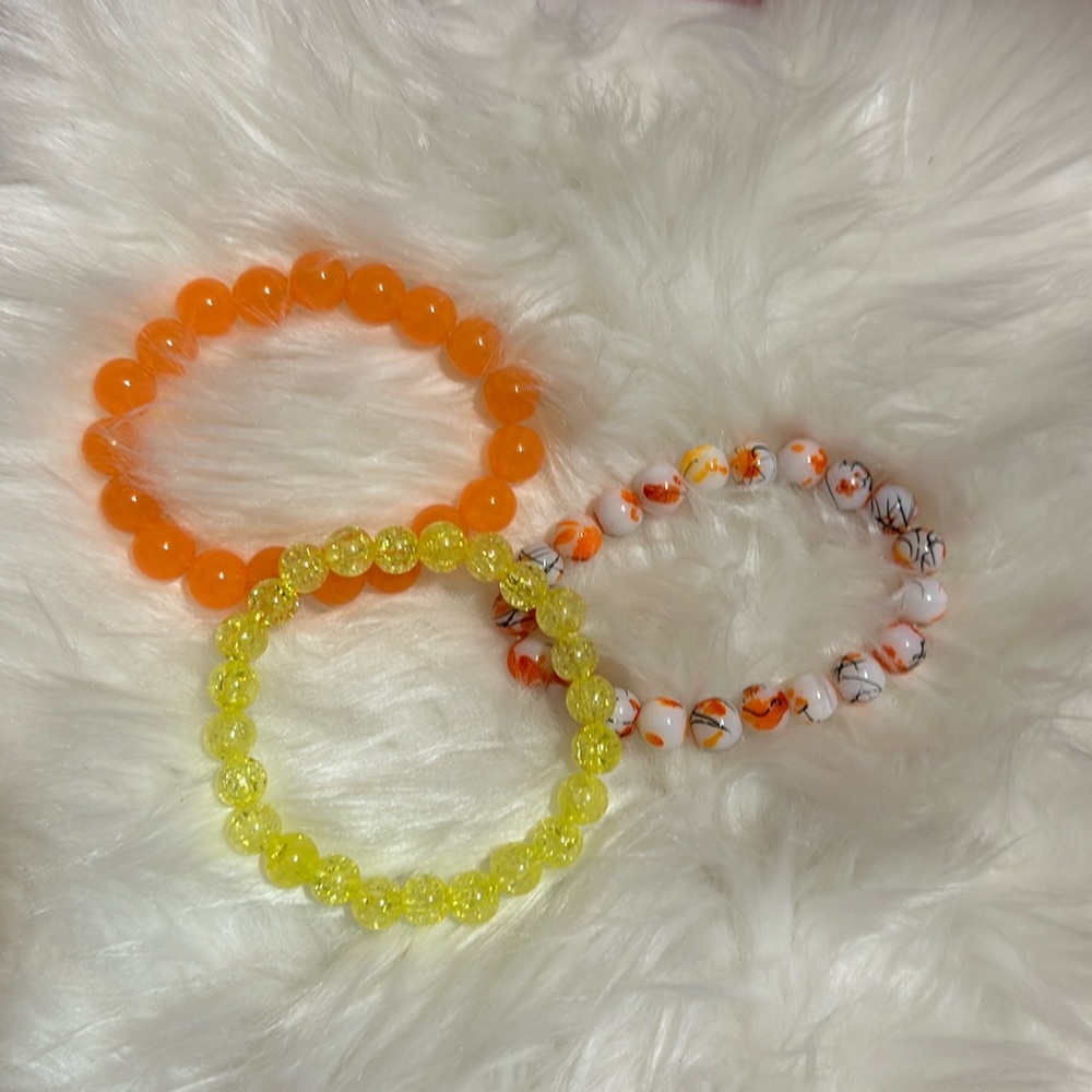 Handmade bracelets (Citrus)